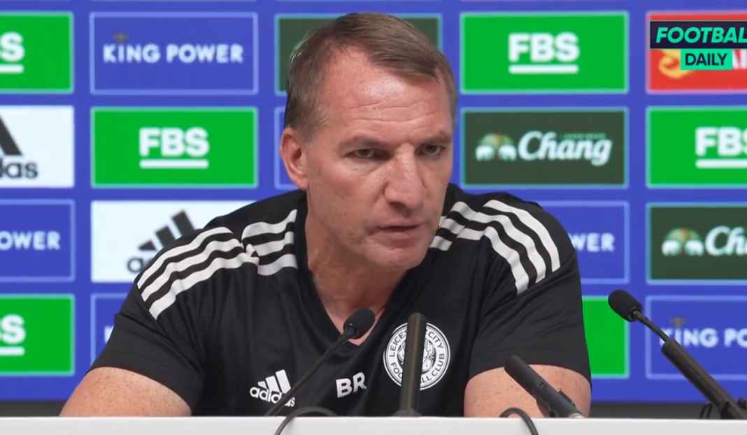 Rodgers bicarakan awal musim buruk Leicester Brendan Rodgers Akui Leicester City Berada di Masa Sulit Saat Berada di Dasar Klasemen