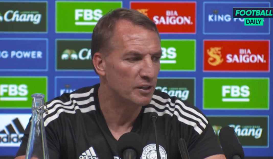 Rodgers komentari Tuchel dan Potter Brendan Rodgers Ikut Bahagia Graham Potter Dipercaya Jadi Pelatih Baru Chelsea