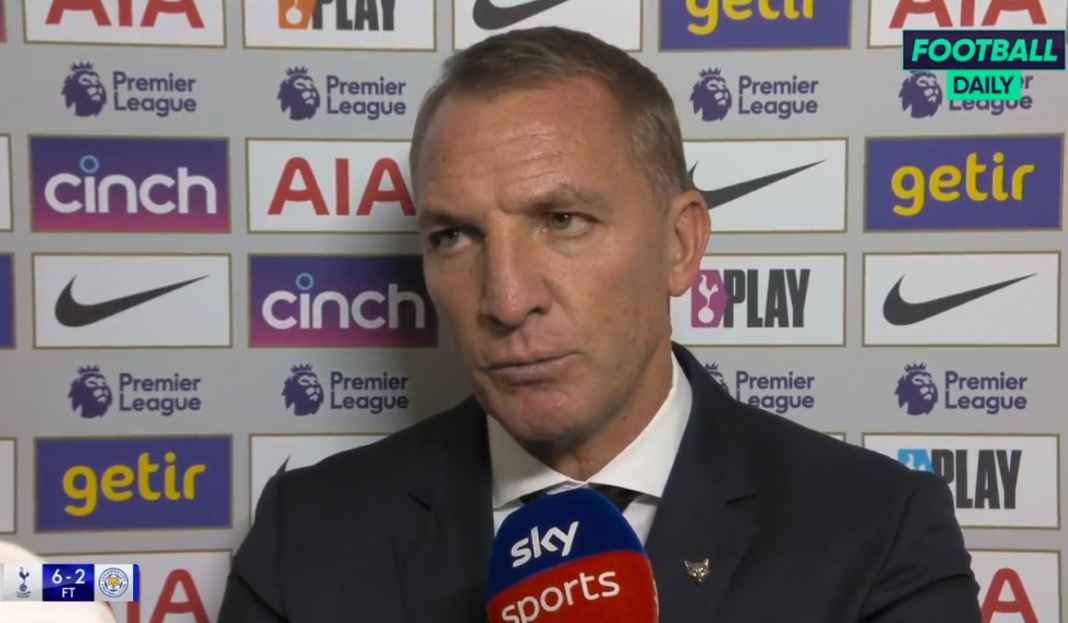 Rodgers sudah siap jika dipecat Brendan Rodgers Mulai Pasrah Dipecat Usai Kekalahan Telak Leicester City Tadi Malam