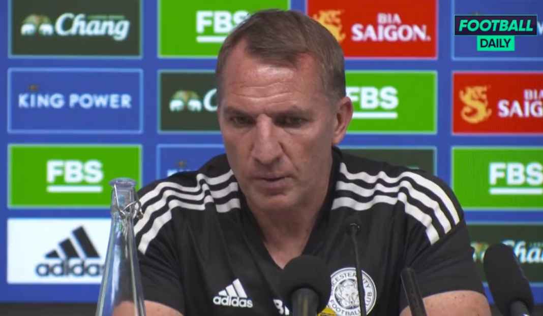 Rodgers tentang awal musim buruk Leicester Leicester City Masih di Dasar Klasemen, Brendan Rodgers Tegaskan Tak Takut Dipecat