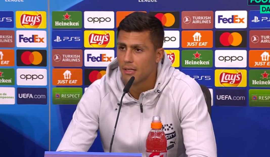 Rodri puji kualitas Haaland Rodri Soroti Ketajaman Luar Biasa Erling Haaland, Senang Kedatangan Manuel Akanji