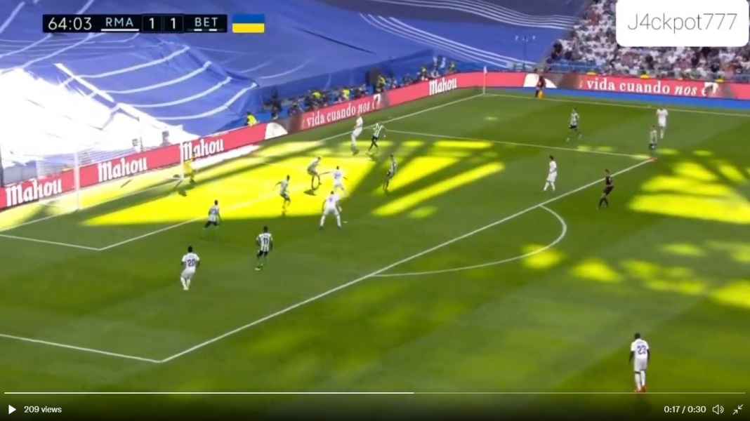 Rodrygo lawan Real Betis Dua Pemain Brasil Bawa Real Madrid Menjauh Sendirian di Puncak Klasemen Liga Spanyol
