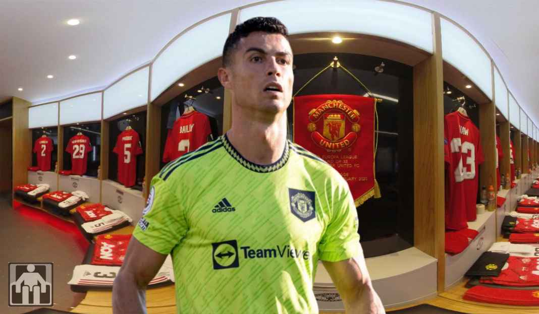 Ronaldo diminta terbiasa di bench Cristiano Ronaldo Diperingatkan Erik ten Hag Harus Terbiasa Duduk di Bench Man Utd