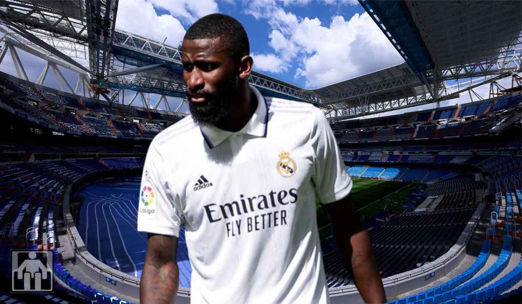 Rudiger ancam Werner Antonio Rudiger Ultimatum Timo Werner Jelang Laga Real Madrid vs RB Leipzig