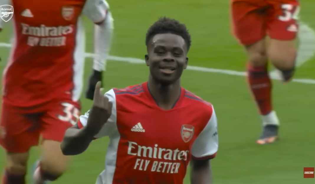 Saka disarankan tinggalkan Arsenal Bukayo Saka Diminta Tinggalkan Arsenal dan Gabung Man City Kalau Mau Menangi Trofi