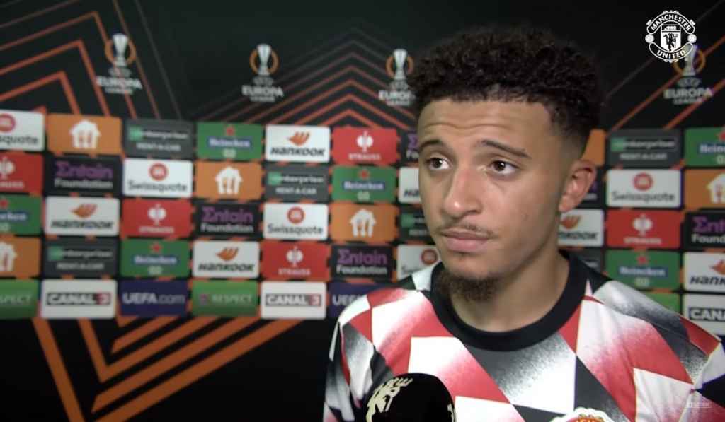 Cetak Gol Hebat Bagi Man Utd, Jadon Sancho Kecewa Tidak Dipanggil Timnas Inggris