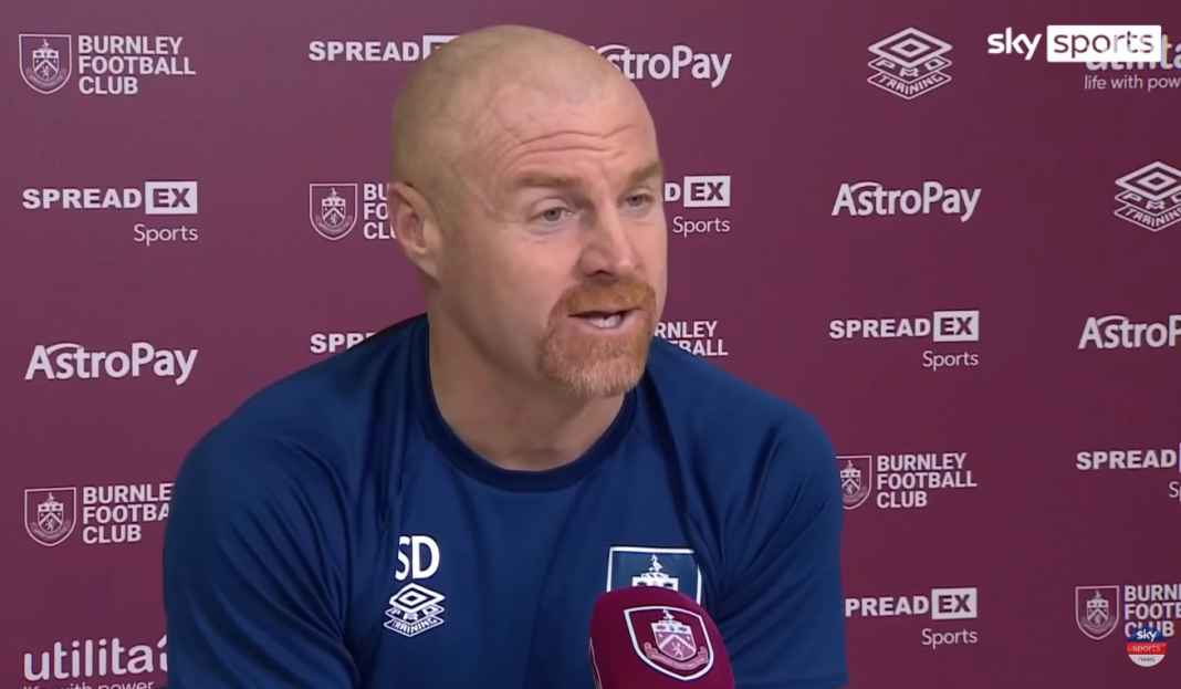Sean Dyche jadi kandidat pelatih Leicester Kejutan, Leicester City Siapkan Mantan Bos Burnley Sebagai Pengganti Brendan Rodgers