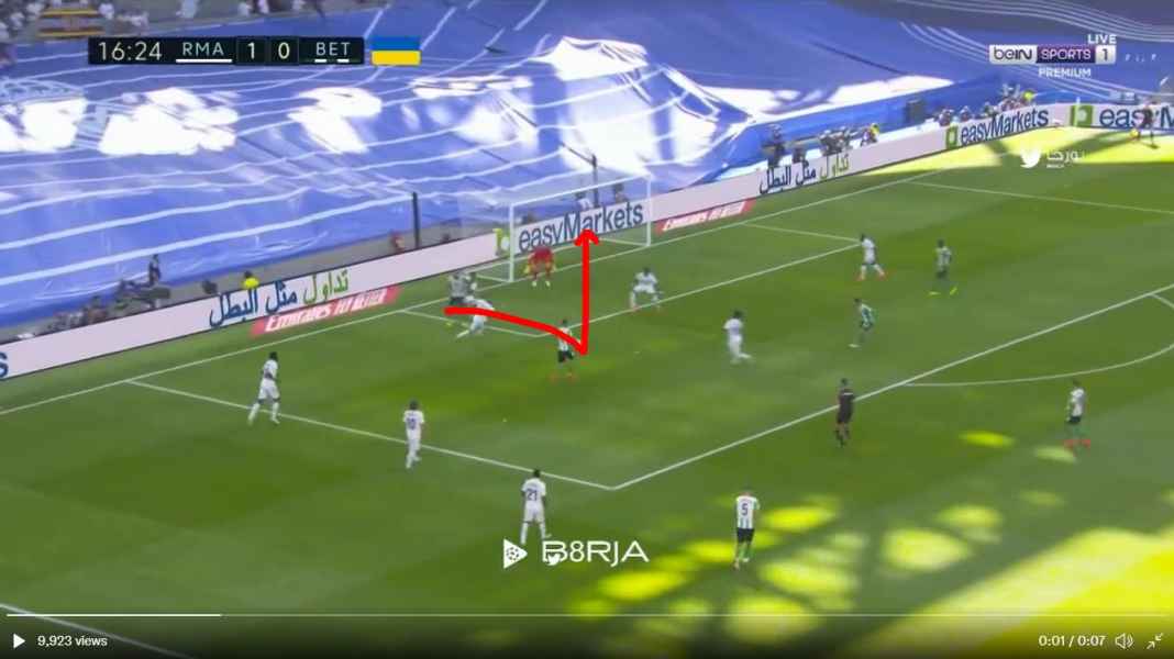 Sergio Canales kontra Real Madrid Real Madrid Kebobolan Gol Dari Bekas Pemain Mereka, Dari Satu-satunya Percobaan Gol Beticos