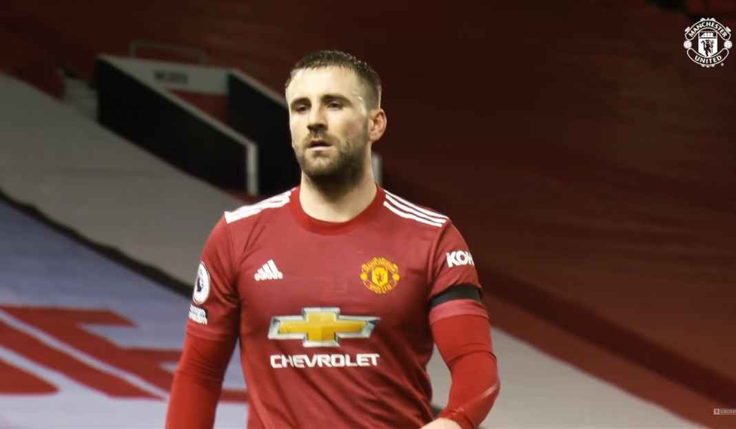 Shaw bicarakan tempatnya di Man Utd Luke Shaw Bersumpah Bakal Rebut Kembali Tempatnya di Starting XI Manchester United