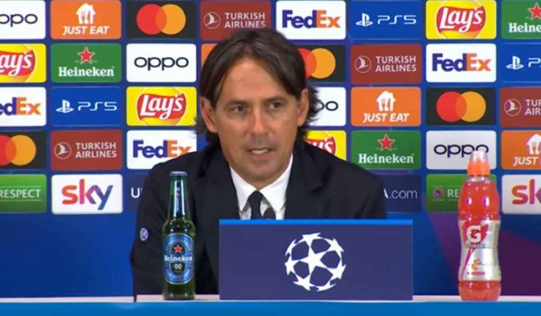 Simone Inzaghi Komentari Kekalahan Inter Milan Kontra Bayern Munchen Simone Inzaghi Bongkar Penyebab Inter Milan Keok Lawan Bayern Munchen