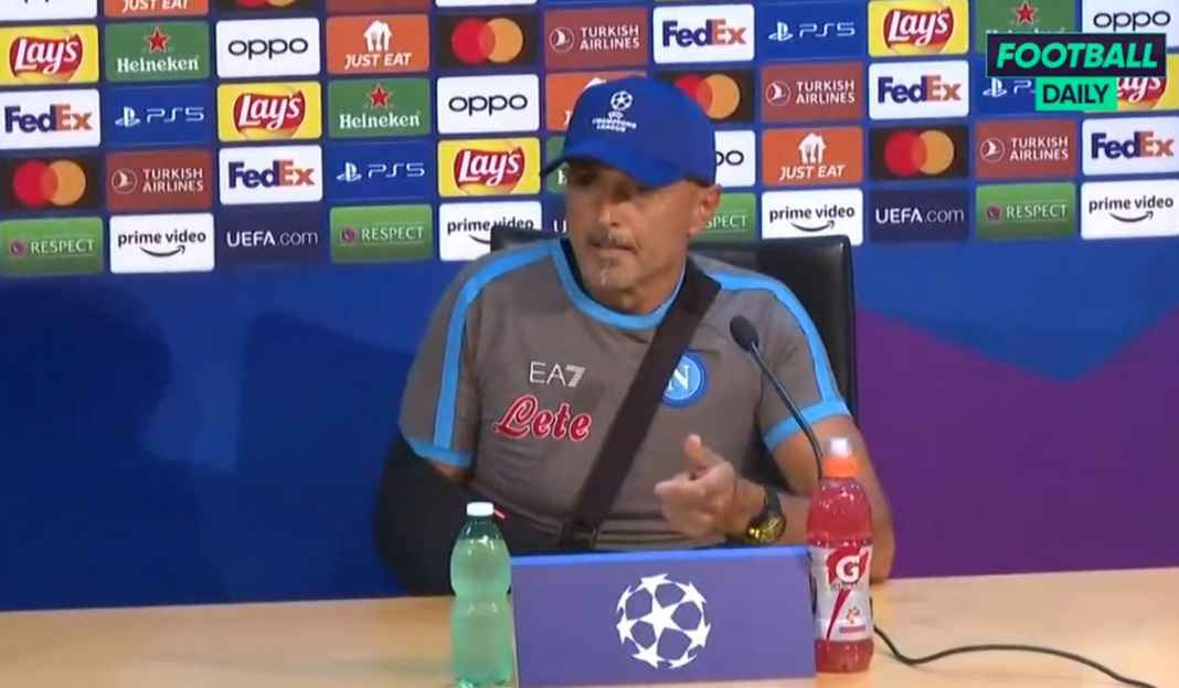 Spalletti kecelakaan minggu ini Bos Napoli Luciano Spalletti Alami Kecelakaan Patah Bahu Jelang Laga Kontra Liverpool