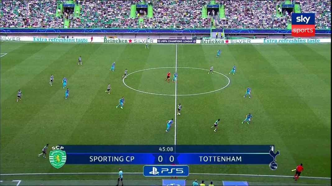 Spurs Kalah di Sporting Lisbon Gara-gara Gol Injury Time