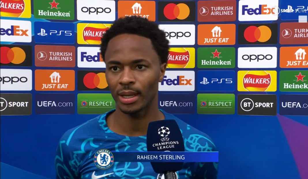 Raheem Sterling Kesal Chelsea Gagal Menang Padahal Mendominasi Pertandingan