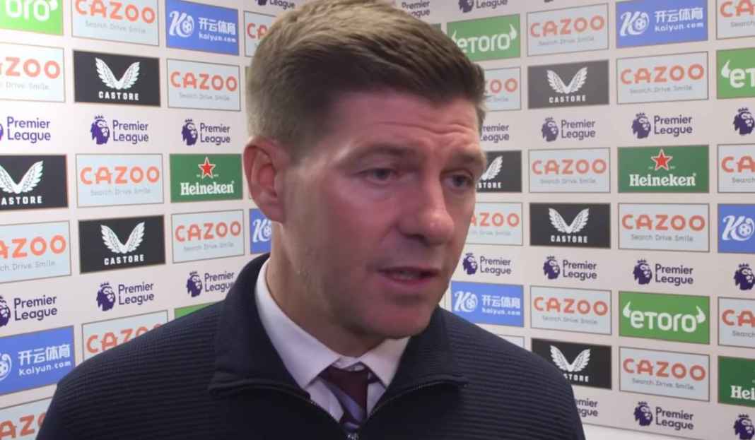 Steven Gerrard Khawatir Boubacar Kamara Cedera Serius Awa Musim, Steven Gerrard Dibuat Pusing Rekrutan Anyar Aston Villa