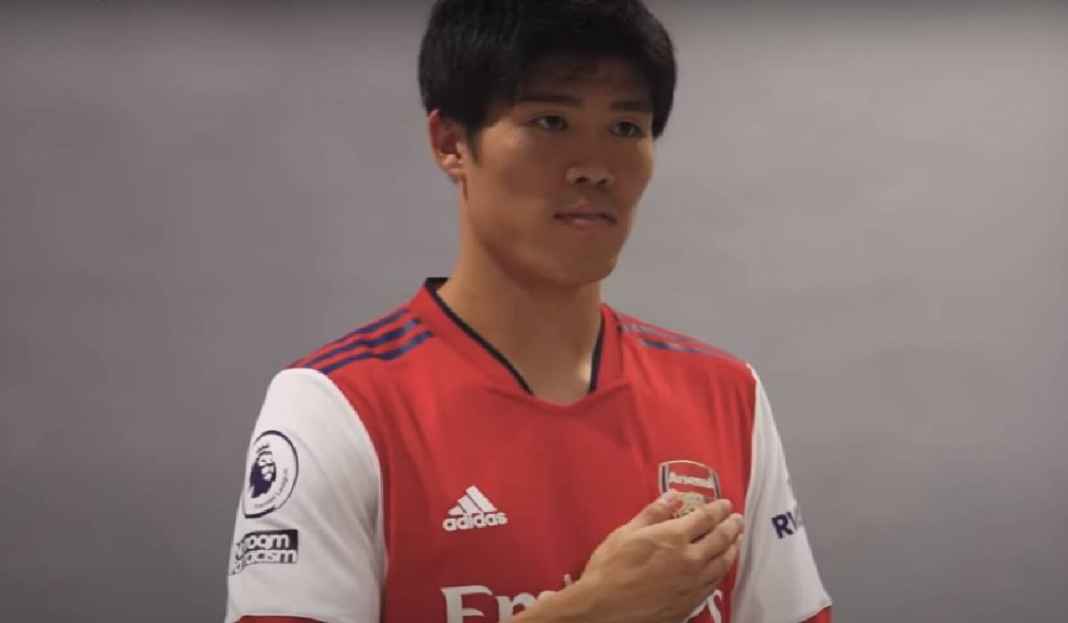 Takehiro Tomiyasu Janji Gusur Posisi Ben White di Tim Utama Arsenal Persaingan Bek Kanan Arsenal Memanas, Ini Tekad Takehiro Tomiyasu