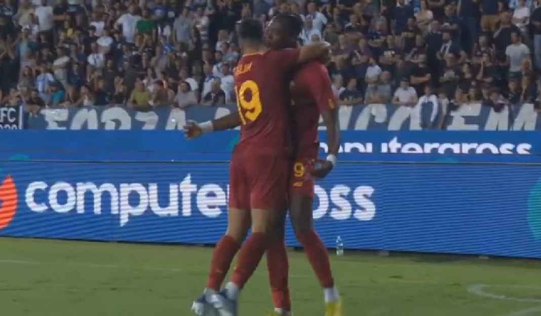 Tammy Abraham Bahagia Banget Bisa Bikin Gol Penentu Kemenangan untuk Roma Alasan Tammy Abraham Girang Banget Hasil AS Roma Lawan Empoli