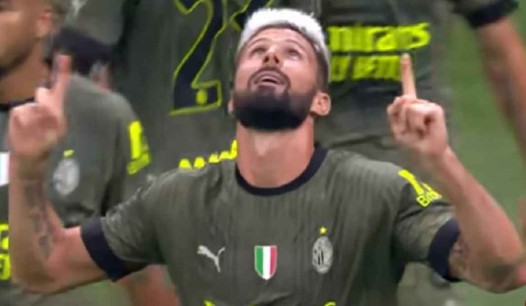 Komentar Olivier Giroud Menjelang Derby Milan