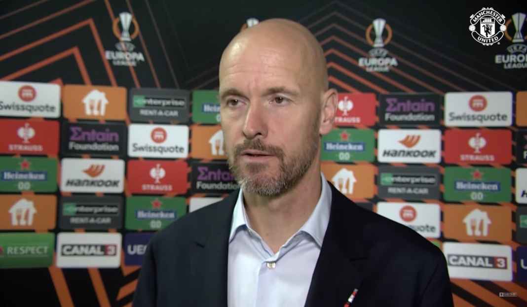 Ten Hag isyaratkan posisi baru untuk Sancho Erik ten Hag Isyaratkan Bakal Beri Peran Baru Untuk Jadon Sancho dan Tyrell Malacia