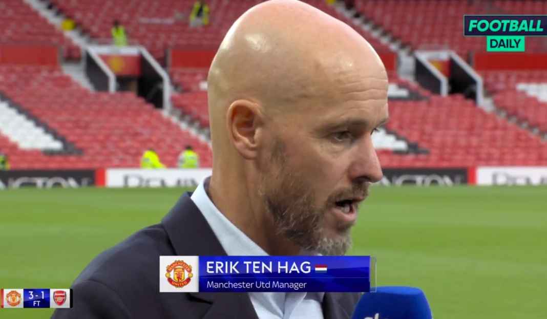 Ten Hag sebut MU masih perlu peningkatan Baru Main Bersama Langsung Padu, Duet Antony dan Rashford Dipuji Ten Hag