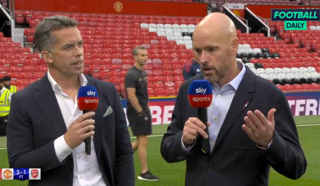 Ten Hag sebut MU punya standar tinggi Erik ten Hag Bocorkan Kunci Keberhasilan Man Utd Raih Empat Kemenangan Beruntun
