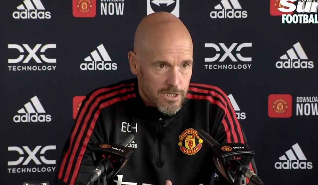 Ten Hag yakinkan Ronaldo bertahan Erik ten Hag Sesumbar Sudah Berhasil Yakinkan Cristiano Ronaldo Bertahan di Man Utd