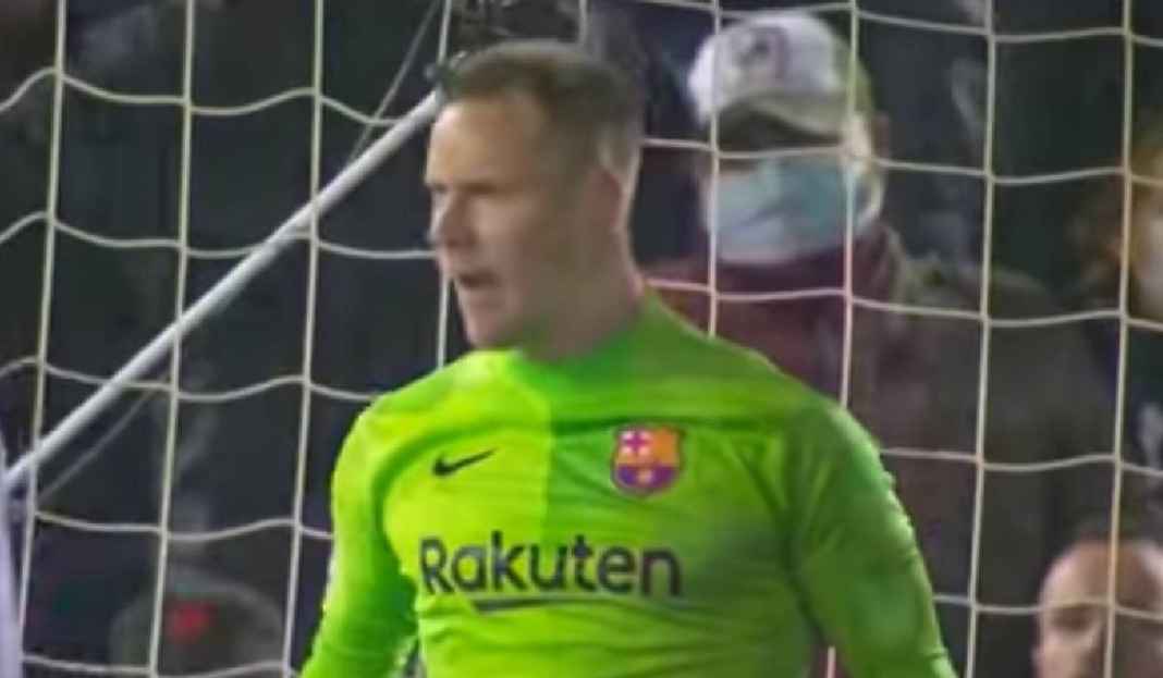 Ter Stegen Bocorkan Rahasia Kembali Tampil Bagus di Barcelona Kembali Tampil Apik di Barcelona, Ter Stegen Beberkan Rahasianya