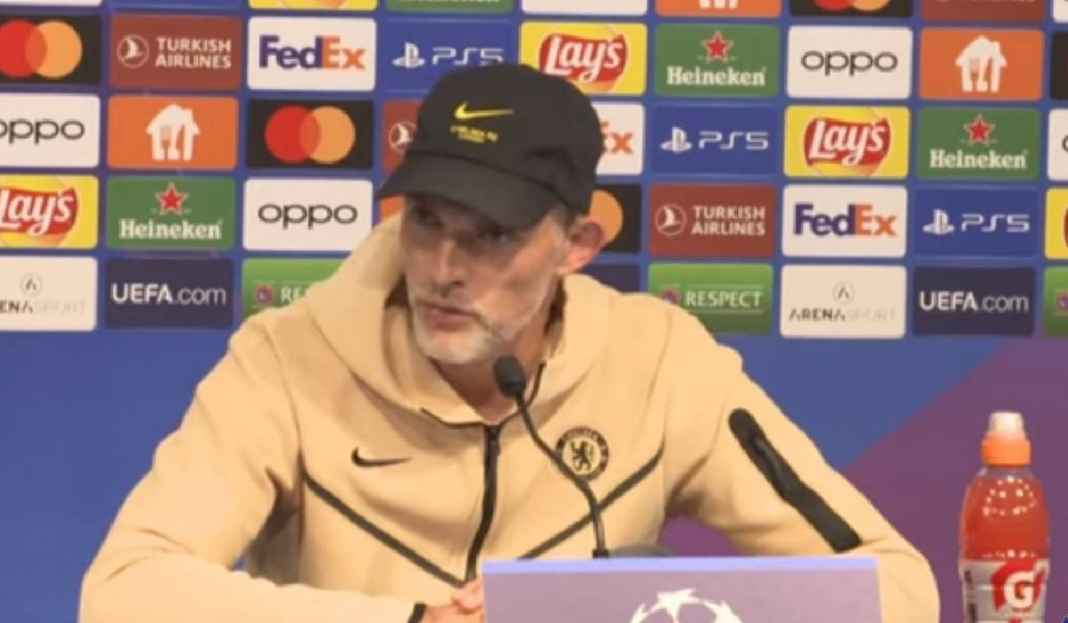 Thomas Tuchel Kirim Sinyal Aubameyang Debut untuk Chelsea di Liga Champions Dinamo Zagreb vs Chelsea, Thomas Tuchel Beri Sinyal Pierre-Emerick Aubameyang Bakal Debut