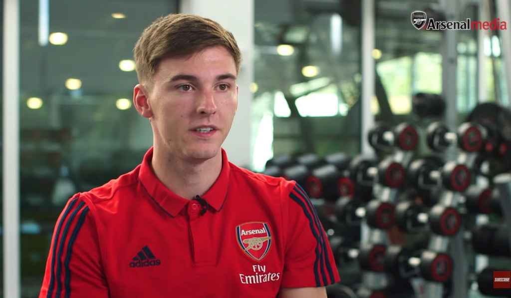Arsenal Diminta Mainkan Bek Skotlandia Sebagai Starter Ketimbang Oleksandr Zinchenko