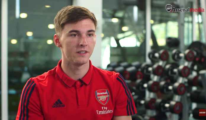 Arsenal Diminta Mainkan Bek Skotlandia Sebagai Starter Ketimbang Oleksandr Zinchenko