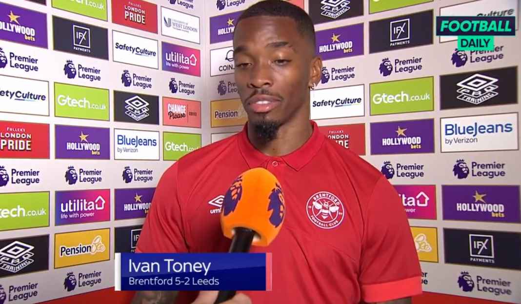 Toney bicarakan gol tendangan bebasnya Usai Hattrick ke Gawang Leeds United, Ivan Toney Kini Targetkan Cetak 30 Gol Semusim