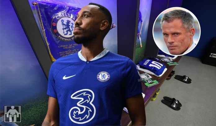 Jamie Carragher Yakin Transfer Pierre-Emerick Aubameyang Bagus Untuk Chelsea