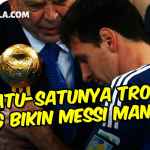 Trofi Individu Piala Dunia Yang Terlupakan, Messi Cemberut, Zidane Kontroversial, Pogba Terbaik - gilabola