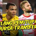 UPDATE JELANG PENUTUPAN BURSA TRANSFER Dari Liverpool, Man CIty, Chelsea, Arsenal, Man United - gilabola