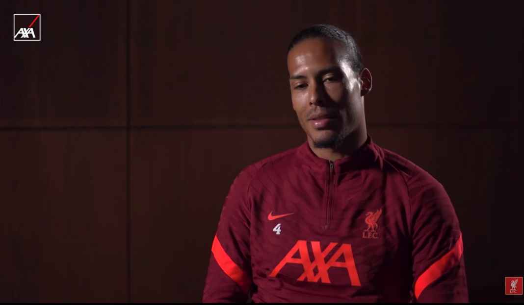 Van Dijk bicarakan kritikan Dikritik Malas Bertarung Bagi Liverpool Karena Takut Cedera, Virgil van Dijk Beri Respons Begini