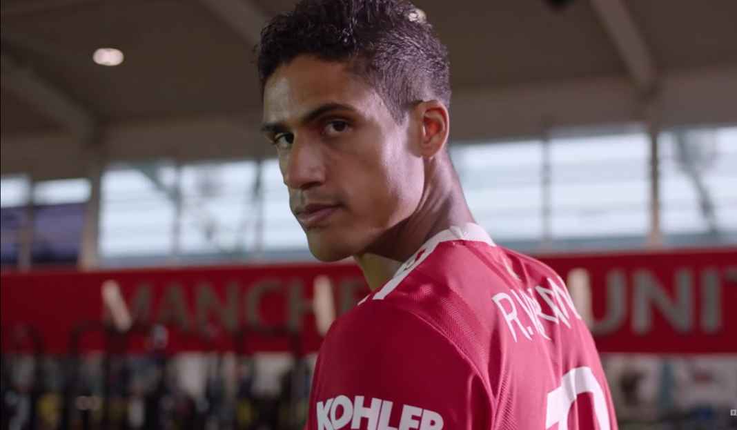 Varane kirim pesan untuk Man Utd Raphael Varane Peringatkan Man Utd Jelang Kembalinya Premier League Akhir Pekan Ini