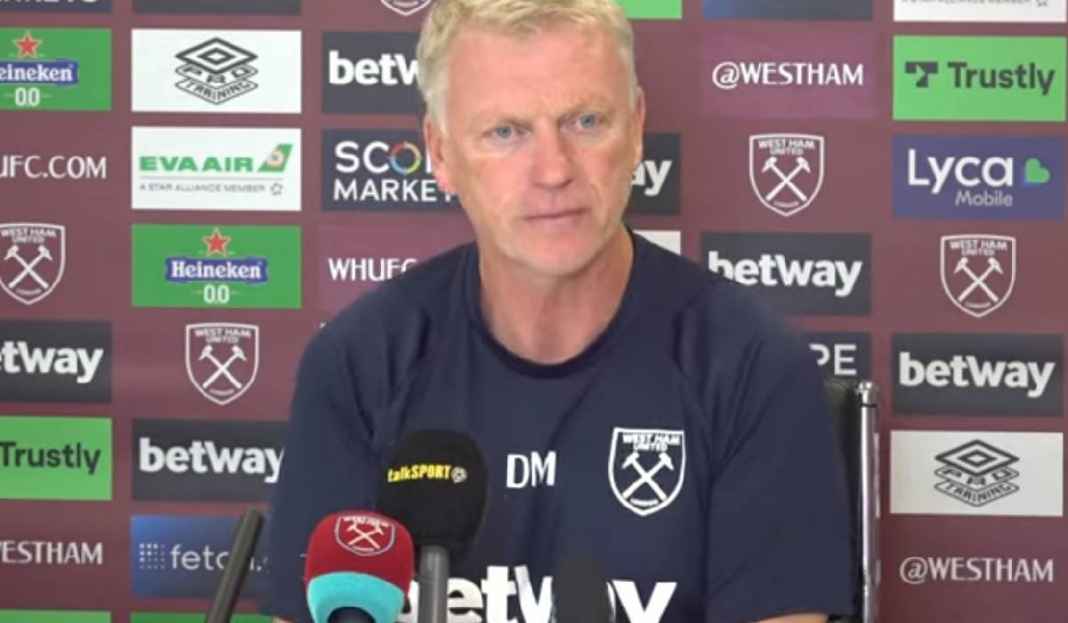 West Ham Mulai Pertimbangkan Pecat David Moyes Tanda-tanda David Moyes Bakal Dipecat West Ham United