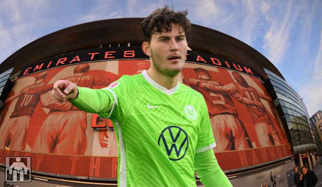 Striker Muda Wolfsburg Impikan Kepindahan ke Arsenal, Tertarik Main di Liga Inggris