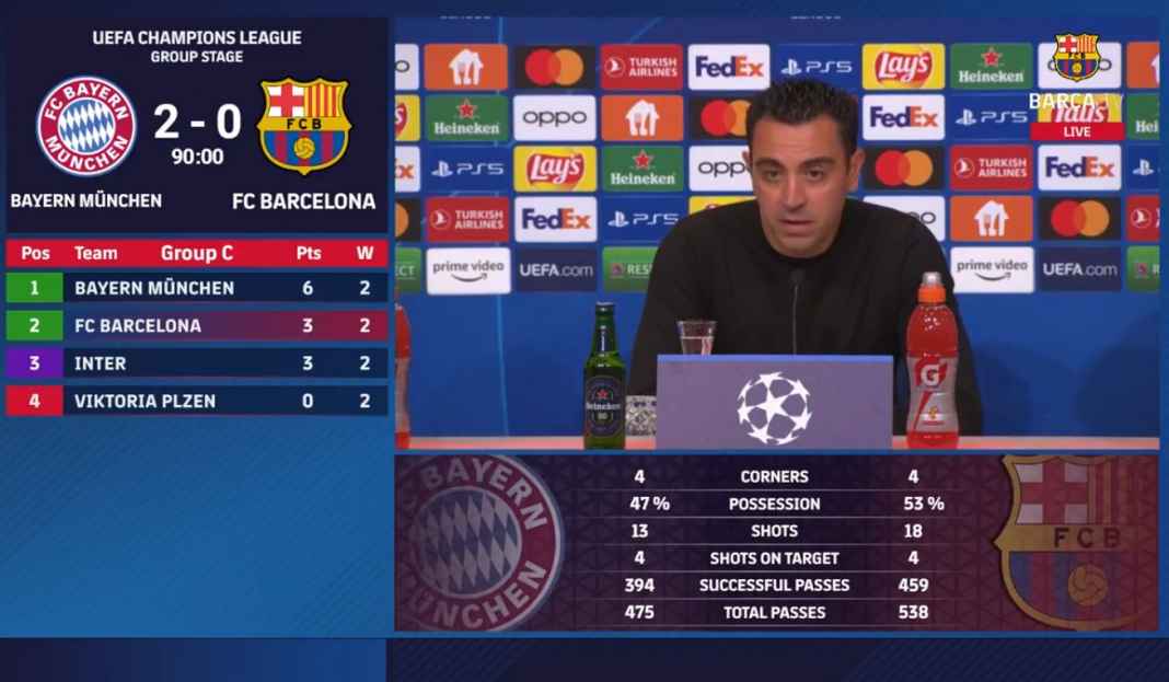 Xavi sebut Barca tak pantas kalah
