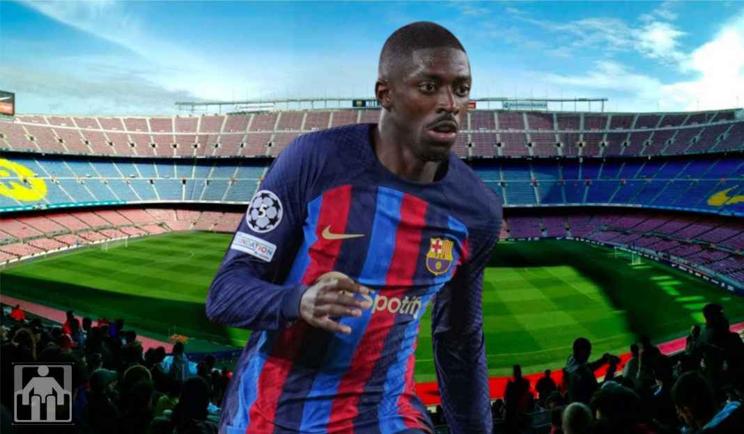 Setelah Era Messi, Dembele Diklaim Sebagai Pemain Paling Berbakat di Barcelona