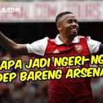 Dampak Besar Gabriel Jesus untuk Arsenal
