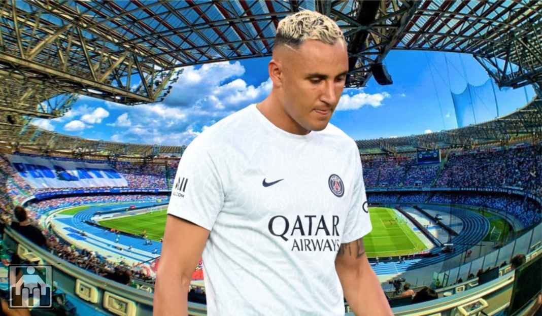 gaji jadi masalah transfer Navas ke Napoli Keylor Navas