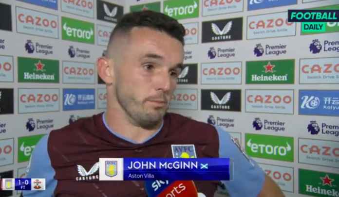 John McGinn Lega Aston Villa Bisa Menang Usai Awal Musim Penuh Badai Kritik