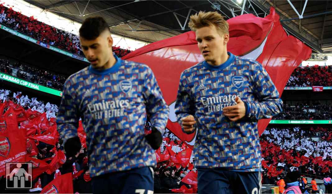 progres Odegaard dan Martinelli dipuji Rooney Wayne Rooney Puji Progres Kinerja Bintang Arsenal, Musim Lalu Jadi Pelajaran Penting