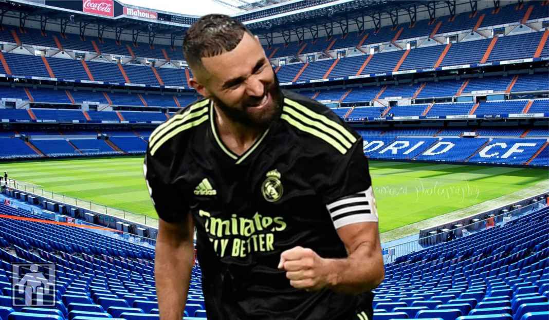 tenaga Benzema tak akan dikuras Madrid Carlo Ancelotti Janji Nggak Bakal Habis-Habisan Kuras Tenaga Karim Benzema