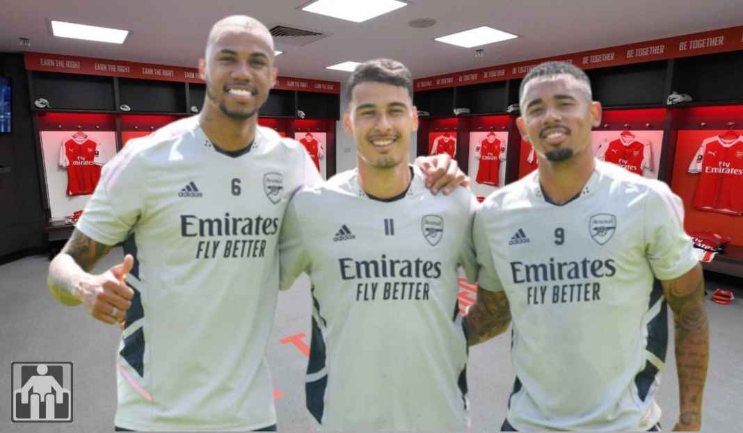 Arsenal Melejit di Puncak Klasemen Liga Inggris, Trio Gabriel Justru Diabaikan Timnas Brasil