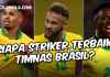 9 Pencetak Gol Terbanyak Timnas Brasil, Persaingan Neymar, Vinicius Junior dan Gabriel Jesus - gilabola