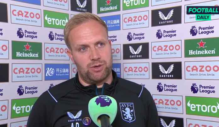 Aaron Danks puji kemenangan Villa Aaron Danks Puji Kemenangan Brilian Aston Villa Usai Ganyang Brentford Empat Gol