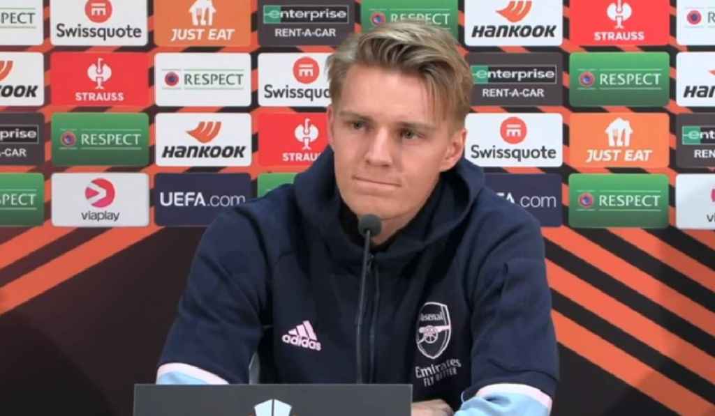 Pesan Berkelas Martin Odegaard untuk Arsenal Jelang Hadapi Bodo/Glimt