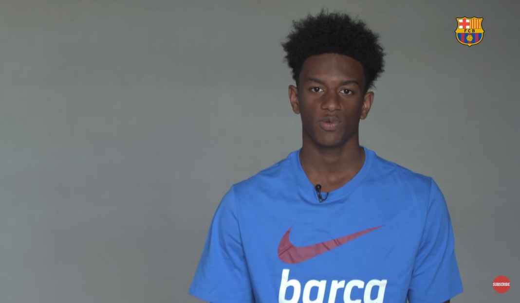 Alejandro Balde Juventus Relakan Gelandang Berbakat 19 Tahun Ini Demi Dapatkan Bek Sayap Barcelona