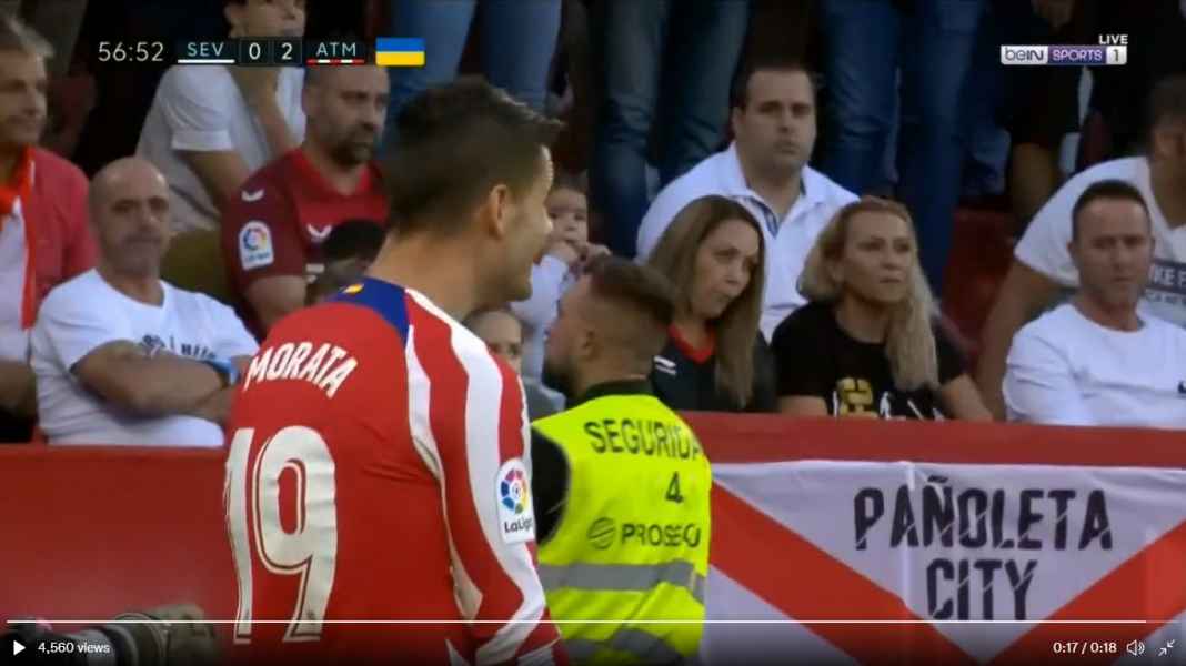 Alvaro Morata Atletico Masih Lebih Buruk Dibandingkan Musim Lalu, Tapi Produktifitas Gol Membaik
